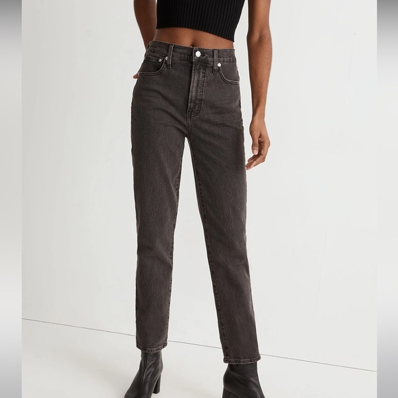Madewell Perfect Vintage Black Jeans - Picture 6 of 6